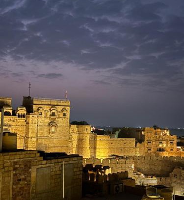 Jaisalmer House | Classic Villa: Guest Rated 10/10 with Hot Tub & Breakfast