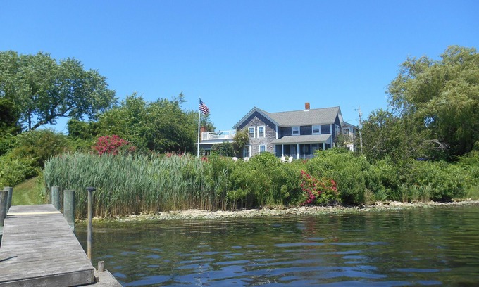 Charlestown House | Beautiful Waterfront Home with Private Dock and Ocean View