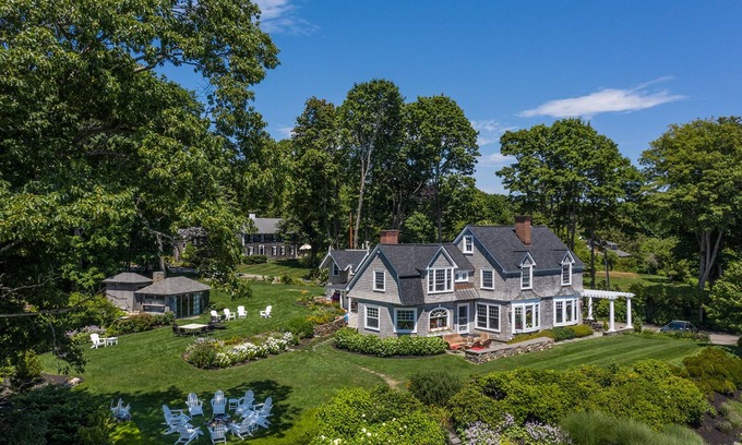 York Harbor House | Renovated York Harbor Home with Ocean Views Awaits You