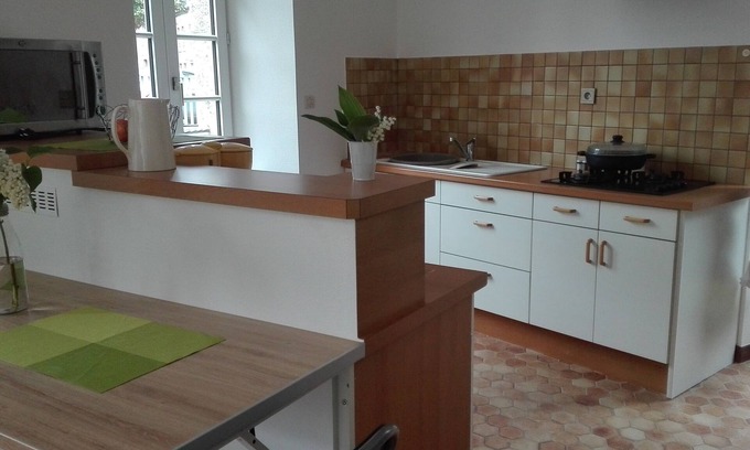 Plouagat House | Cozy Stay in Characterful City with Kitchen Access