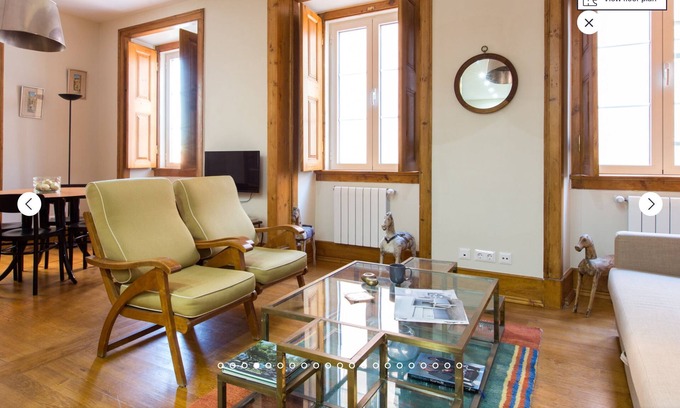 Principe Real Apartment | Elegant 2BR Apartment in Principe Real with Spa Access