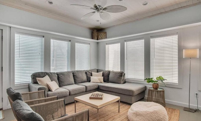 Old Town House | Stylish 4BDRM Home with Pool Near Beach and Shops