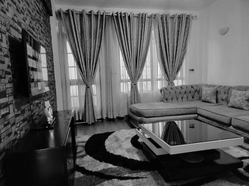 Nairobi Apartment | Stylish Apartment Steps from Embassies with Ocean View