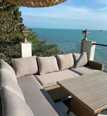 Grigoleti Hotel | Idyllic Claude Monet Seaside Hotel with Oceanfront Views