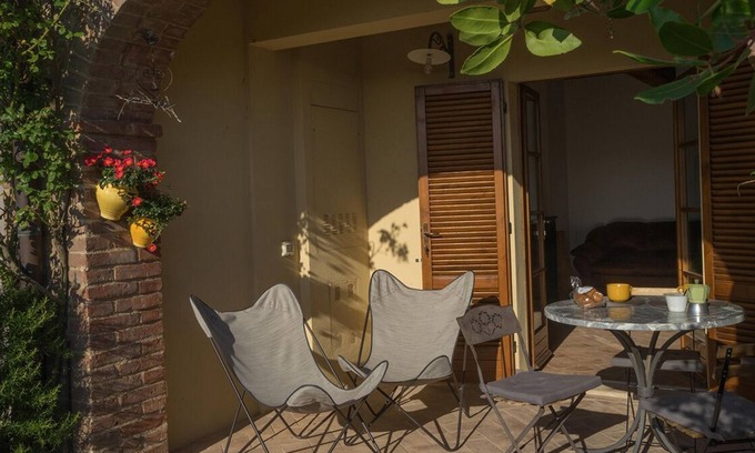 Monticchiello Apartment | Claudia's apartment with panoramic view
