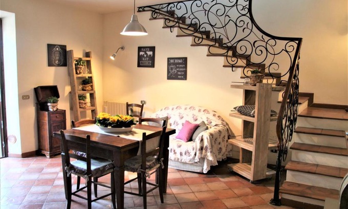 Sovicille Apartment | Pet-Friendly Stay at CASA VACANZE CLAUDIA near Siena