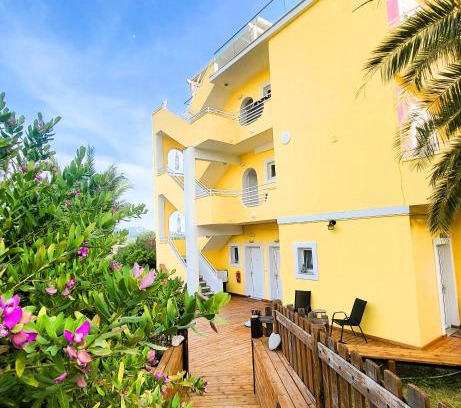 Agios Stefanos Avliotes Apartment | Idyllic ClaudiAgapi Retreat Center with Oceanfront Views