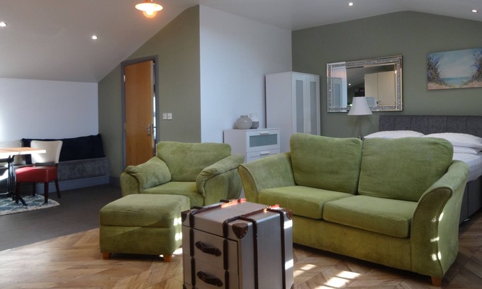 Wigton Apartment | Pet-Friendly Retreat with Hot Tub in Bowness on Solway