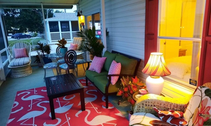 Edgewater House | Inviting Indian River Intracoastal Home Steps from New Smyrna