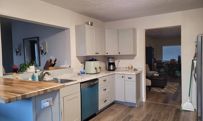 Clarkston House | Convenient Downtown Clarkston Stay for Families & Pets