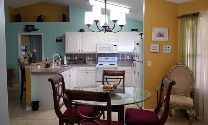 Port Saint Lucie House | Inviting 3-Bedroom Oceanfront Home with Spa & Views