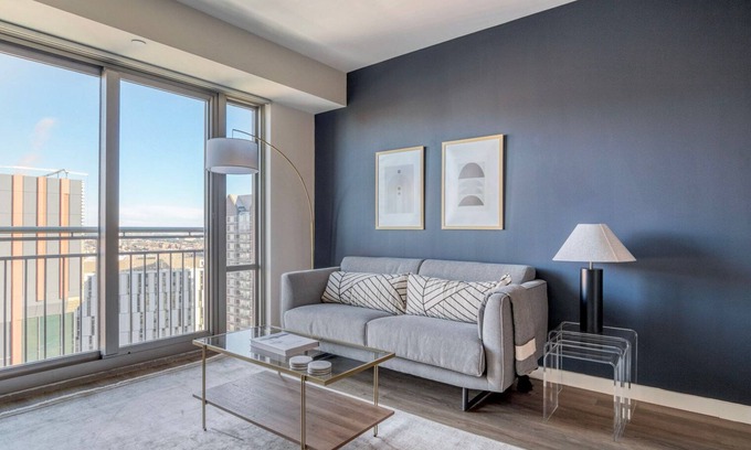 East Cambridge Apartment | Contemporary East Cambridge 1BR with Gym & Pet-Friendly Perks
