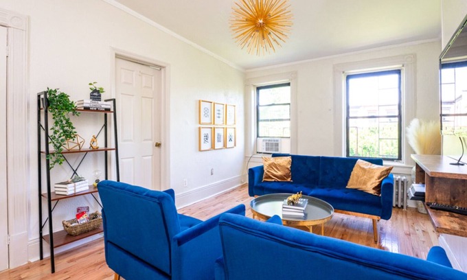 Bedford-Stuyvesant House | Inviting 2BR Apartment in Historic Brownstone Home