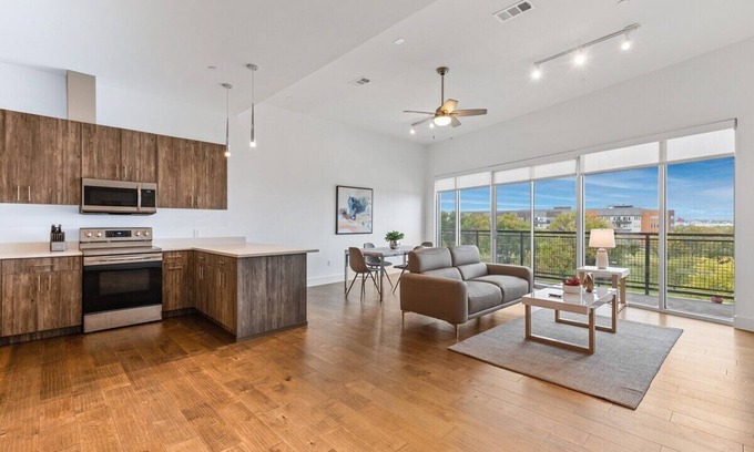 Cedars Apartment | Modern Comfort with Breathtaking Views and Family Amenities