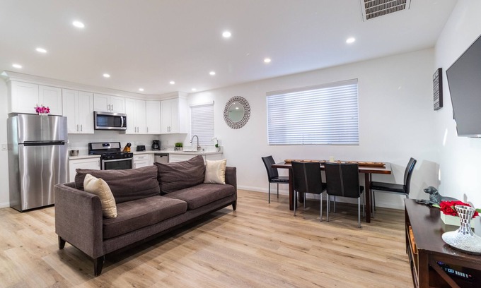 North Hollywood House | Immaculate Home with Yard & Gated Parking, Pets Welcome!