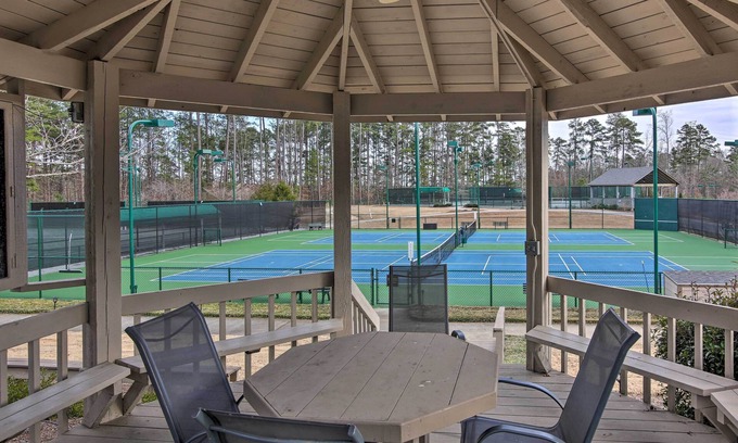 Salem Apartment | Clemson Game Retreat: Lakefront Keowee Key Condo