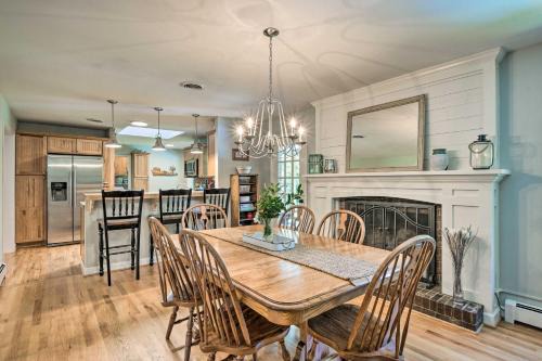 Clemson House | Convenient Clemson Retreat Steps from Memorial Stadium