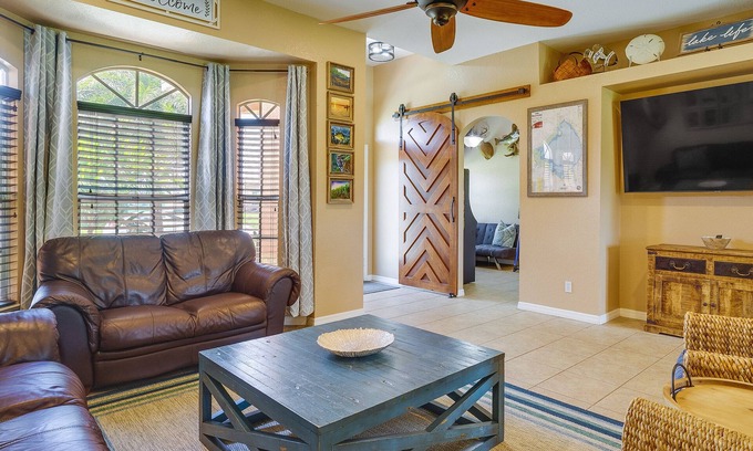 Clewiston House | Experience Clewiston 'Bluegill' Home with Fishing Pond & More