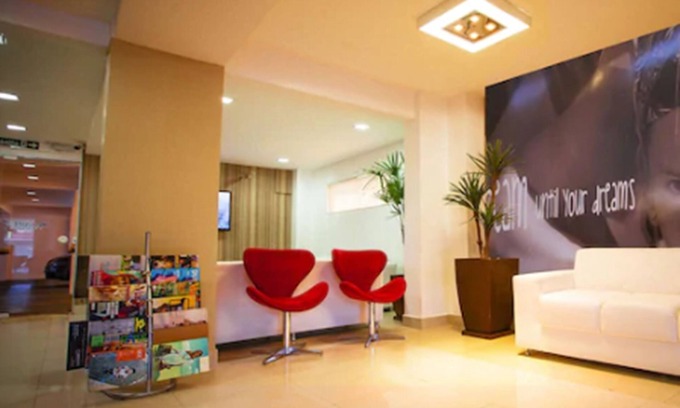 Foz do Iguacu City Centre Hotel | Discover CLH Suítes Foz do Iguaçu with Pool & Spa