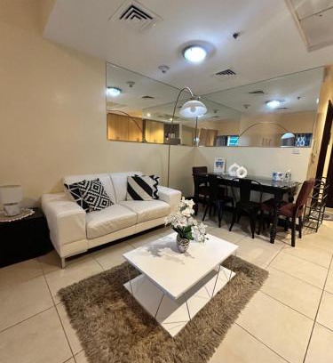 Jumeirah Lake Towers Apartment | Relax at The One Studios - JLT with Lake View Apartments