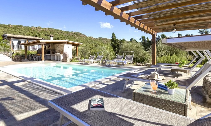 Alghero Villa | Beautiful Alghero Villa Mirti with Private Pool & Ocean View