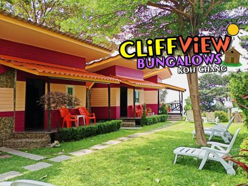 Ko Chang House | Oceanfront Cliff View Bungalows - Rated 8.6 by Guests