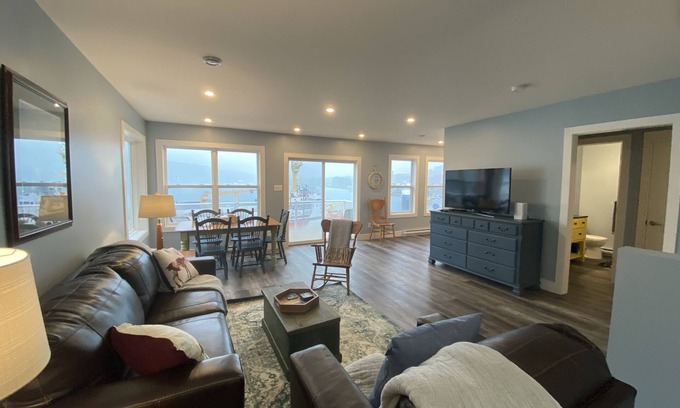 Downtown St. John's House | Oceanview Cliffside Cottage with Breakfast and City Views
