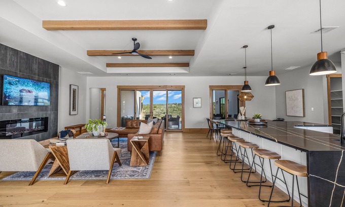 Pedernales Canyon Ranch House | Scenic Cliffside Retreat Overlooking Pedernales River