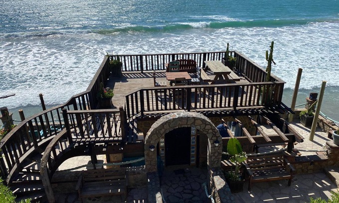 Playas de Rosarito Villa | Enchanting Pirate Retreat: Ocean Views & Relaxing Amenities
