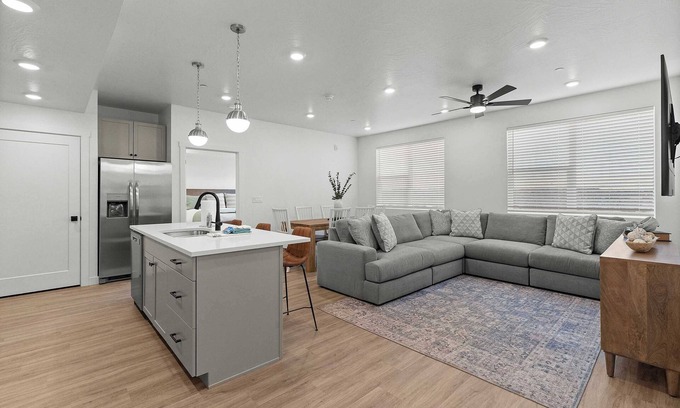 St. George Condo | Cliffside Vista - Stay for 7!