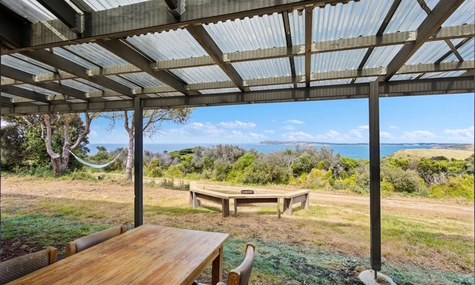 Powlett River House | Seaside Retreat: Enjoy Scenic Views with Spa Amenities