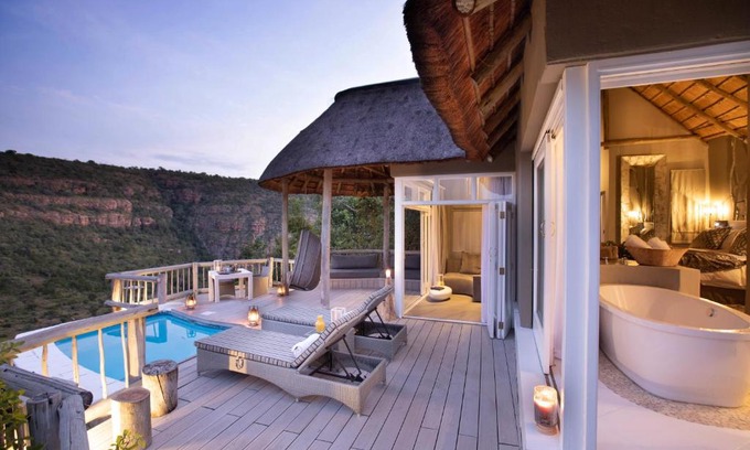 Vaalwater Resort | Exclusive Clifftop Safari Hideaway with Oceanfront Views