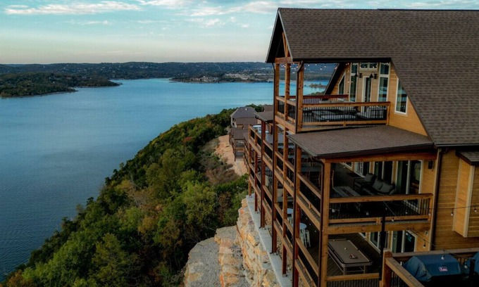 Kimberling City House | Experience Cliffwater: Private Pool, Hot Tubs & Fun Amenities