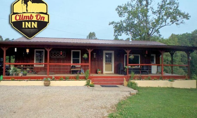 Pine Ridge House | Discover Climb On Inn: Ideal Family Retreat in Red River Gorge
