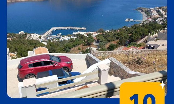 Kamari Apartment | Discover Climbers' Nest: Guest Rated 9.8, Oceanfront Bliss