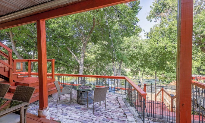 Belton House | Historic Waterfront Bell County Jail - Pet Friendly Retreat