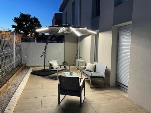 Villeneuve-les-Maguelone Apartment | Family-Friendly Retreat at Clo’mag with 8/10 Guest Rating