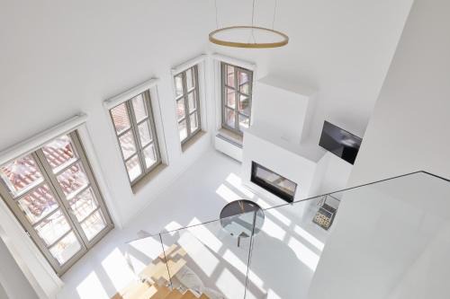 Arachova Apartment | Top-Rated Clock Tower Hotel with Hot Tub & Restaurant