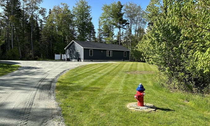 Hancock House | Unwind with Oceanfront Views Near Acadia and Local Attractions