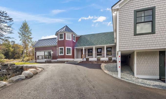Seal Cove House | Ideal Retreat Near Acadia with Modern Amenities and Pool