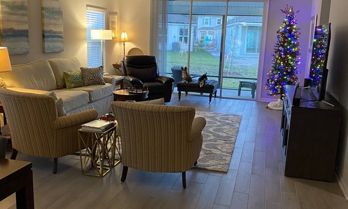 Fernandina Beach House | Spacious 4-Bedroom Retreat near Amelia Island & Fernandina Beach