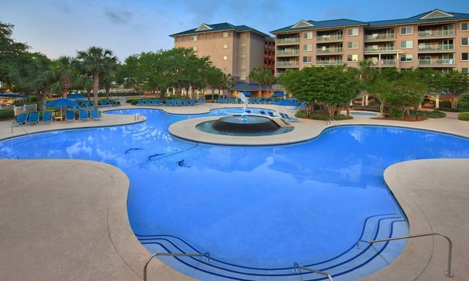 Hilton Head Island Resort | Beachside Retreat - 2 Bedroom at Marriott's Grande Ocean