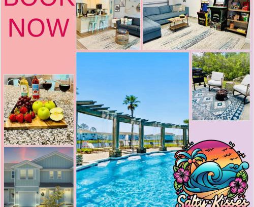 Thomas Drive Ski Chalet | Close to beach, Pier Park, Game Room Theater Room