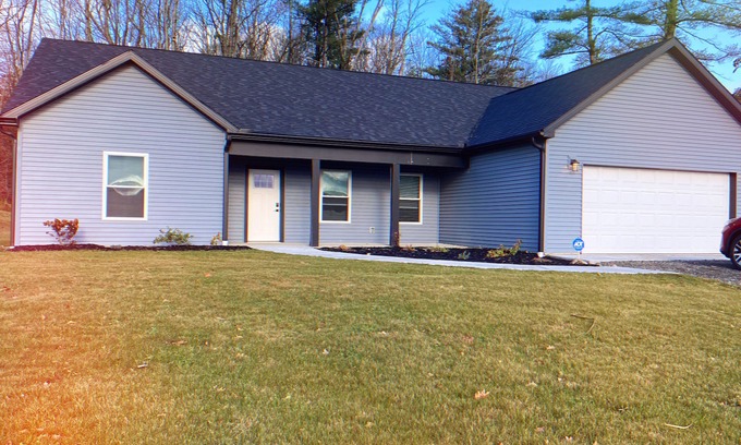 Etna House | Newly Built Home with Scenic Views Near Cornell & Ithaca