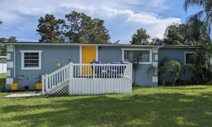 Bithlo House | Family Retreat Near Disney & Beaches with Ocean View