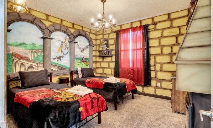 Kissimmee Resort | Potter's Paradise: Family-Friendly Retreat with Pool & Spa