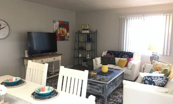 West Valley City House | Convenient Condo Near Downtown with Kitchen & Family Amenities