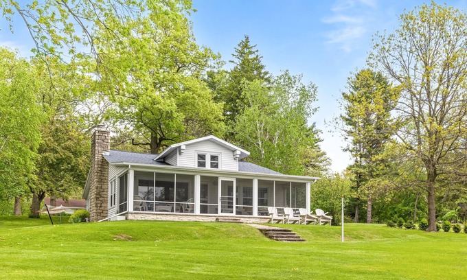 Green Lake House | Conveniently Located with Lake Views and Family Amenities