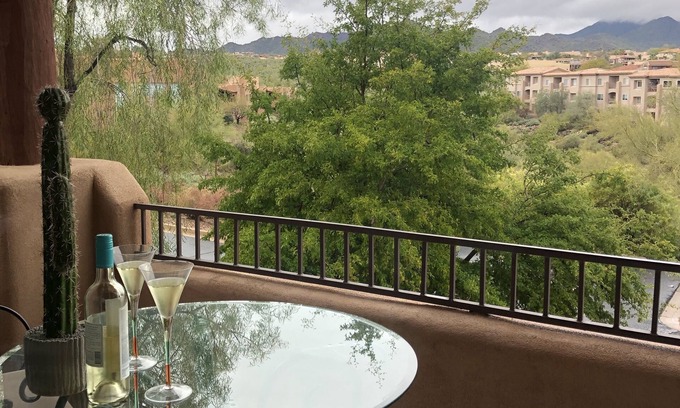 Fountain Hills Condo | Tranquil Retreat Near Fountain with Scenic Views & Pool