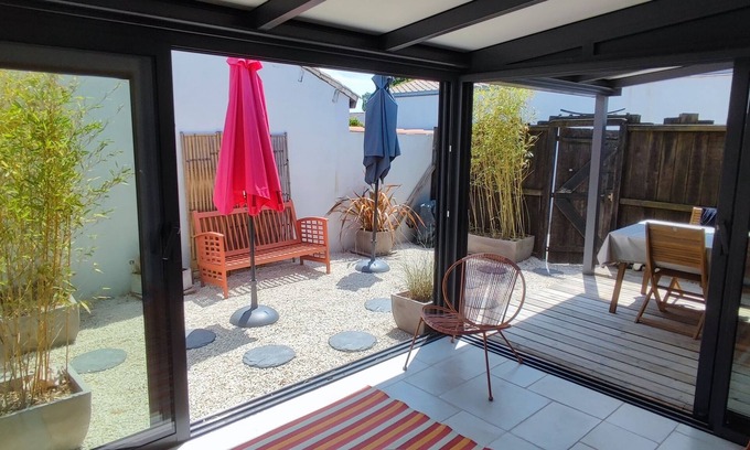 Saint-Georges-d'Oleron House | Oceanfront Retreat: Steps from Village & Beach Access